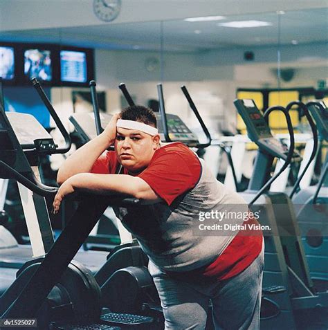 280 Fat Man Leaning Stock Photos & High